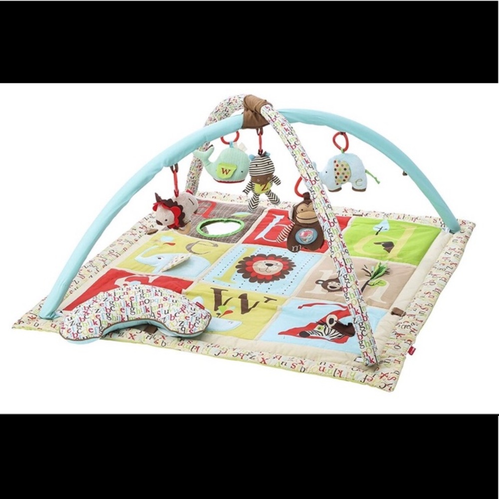 Skip Hop, Alphabet Zoo Activity Mat